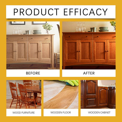 🔥Last Day 50% OFF✨Natural Beeswax Wood Polish Spray-Make Your Floor Clean Again