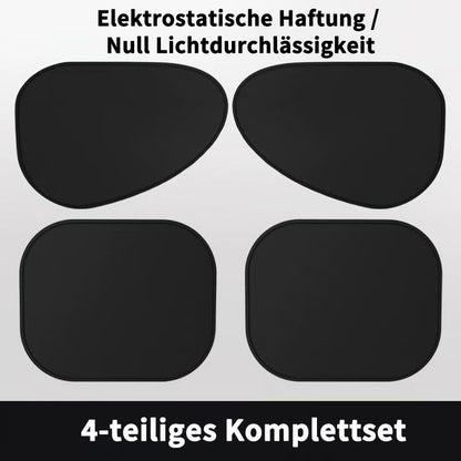 🚗Elektrostatische Sonnenschutzfolie für Autoseitenfenster – Sichtschutz, Hitzeschutz und Sonnenblende