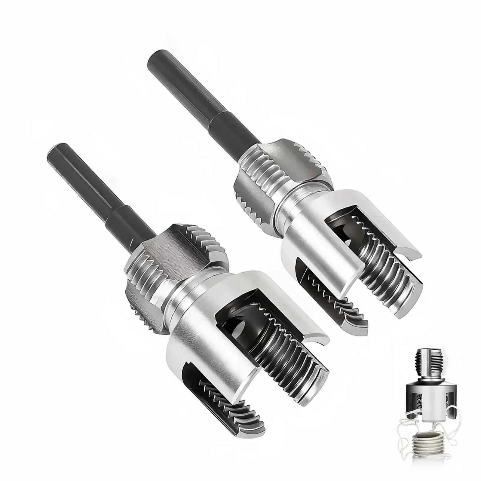 Pipe Tapping and Threading Tool Dual-Specification Compatible