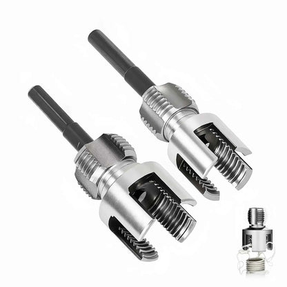 Pipe Tapping and Threading Tool Dual-Specification Compatible
