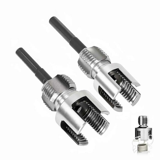 Pipe Tapping and Threading Tool Dual-Specification Compatible