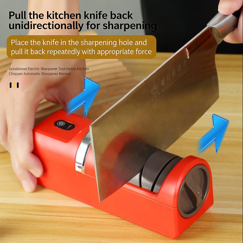 ✨Automatic Kitchen Knife Sharpener🔪