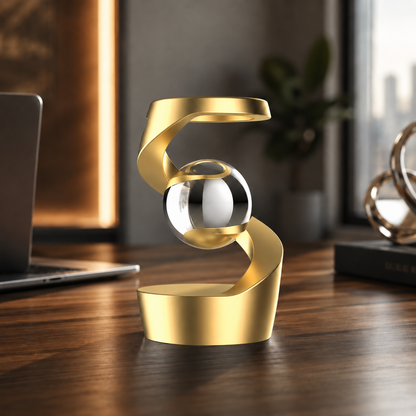 🎁Mind-Blowing Magic 💞 - Spinning Kinetic Sculpture for Focus, Stress Relief