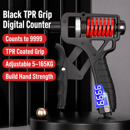 Adjustable Counting Hand Grip Strengthener