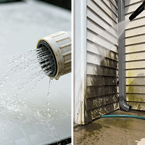 Adjustable Metal Nozzle Garden Hose Sprinkler