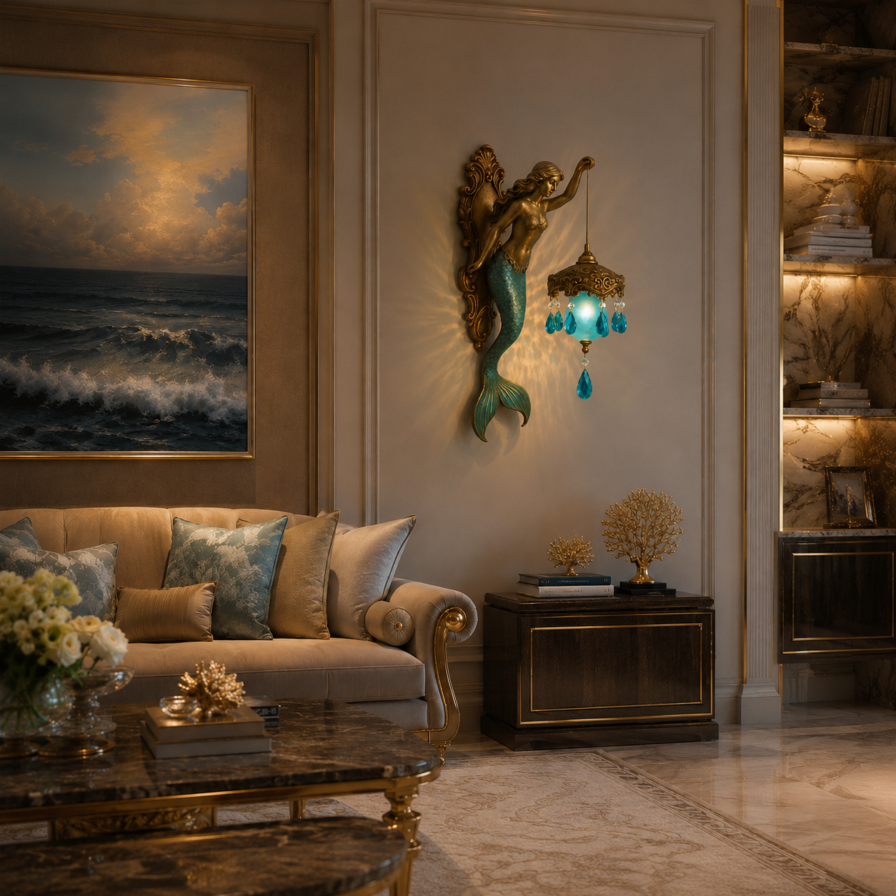 🌊LAST DAY 68% OFF🌟Myth Wall Lamp