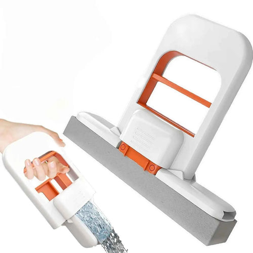 ✨ Mini Mop 2 Pack | Portable Self-Squeezing Wet & Dry Mop