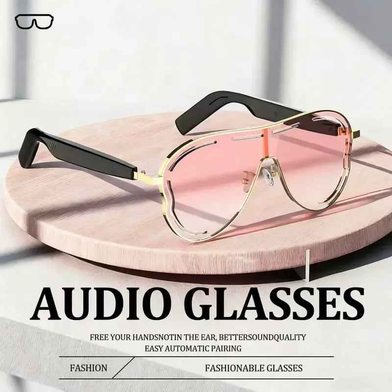 💕Hot sale 49% OFF😎 Smart Bluetooth 5.4 Audio Sunglasses – Open Ear, UV & Blue Light Protection