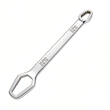 【🤩Buy 1 Get 1 Free】🔧Double-Ended Torx Wrench🛠️, Universal Automotive Torx Wrench 8-24mm Self-Tightening🔧