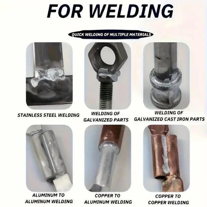 🔥 Aluminum Welding Rods | Low-Temperature Fast-Melting Repair