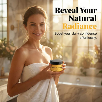 ✨ Turmeric Exfoliating Body Scrub – Reveal Smooth, Radiant Skin