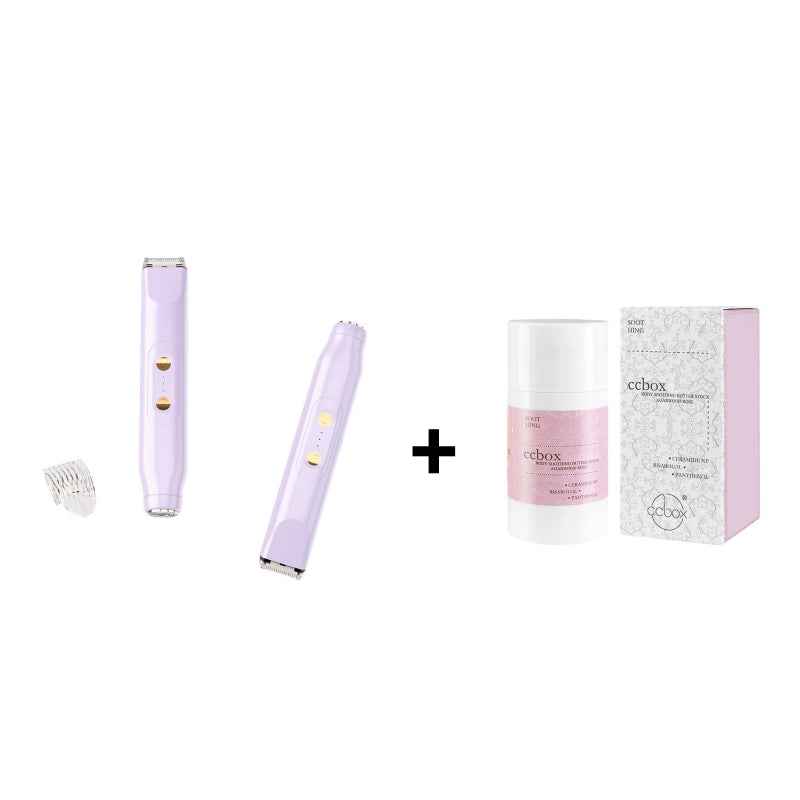 🚨 Pink Sold Out! Get the 2-in-1 Bikini & Facial Trimmer Now ⚡