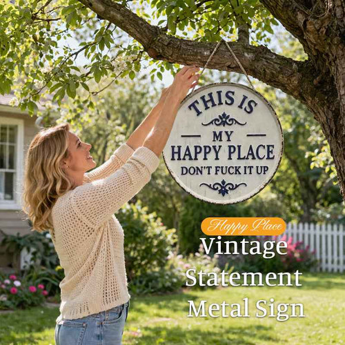 🏡 Happy Place Door Decor | Buy More Get More Free Deals