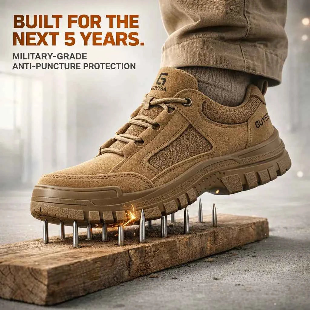 ⚡Built for Men 30+ – Tough, Comfortable & Made for Hard Work 🥾