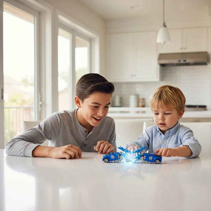 Transforming Winged Pegasus Car Toy