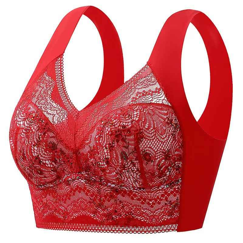 🔥50,000 items Sold Out, Stock Running Low!-Seamless Full-Coverage Bra