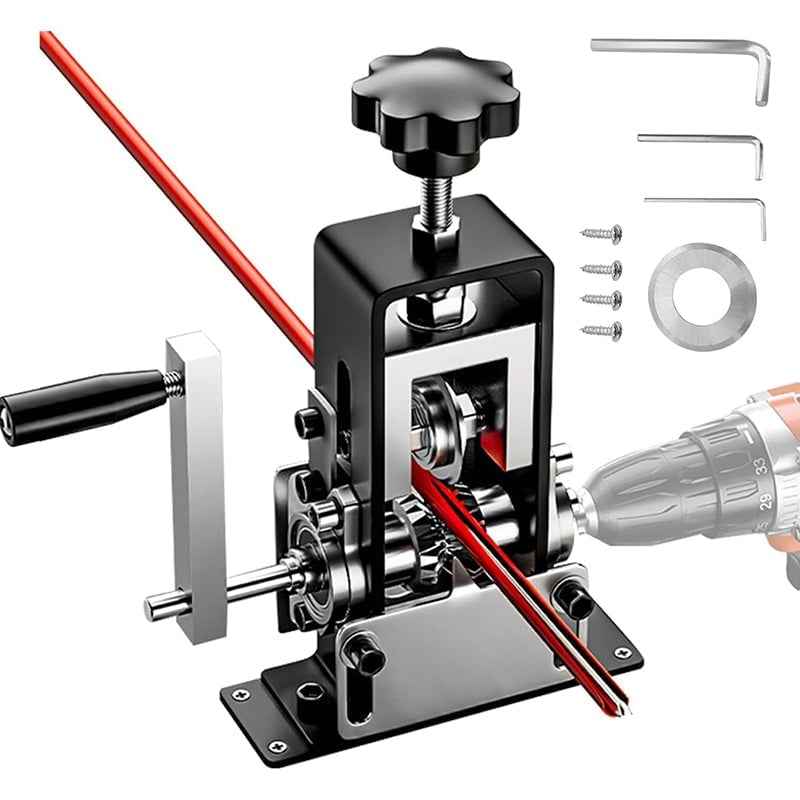 Iron Frame Wire Stripping Machine