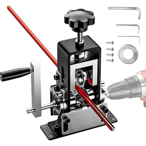 Iron Frame Wire Stripping Machine