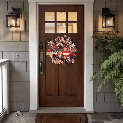 🎉🎉✨This Wreath Isn’t Just Decoration — It’s a Tribute to Cherished Memories🎉