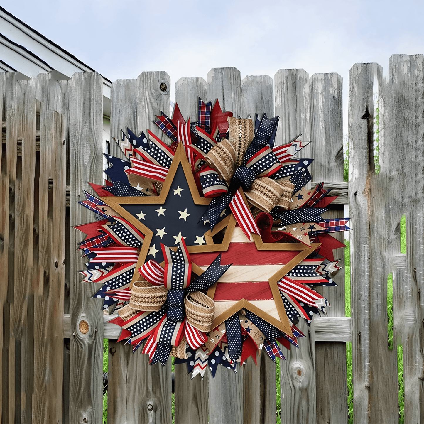🎉🎉✨This Wreath Isn’t Just Decoration — It’s a Tribute to Cherished Memories🎉