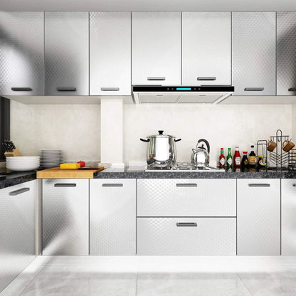 💥Today 50% OFF💥 Self-Adhesive Stainless Steel Kitchen Film