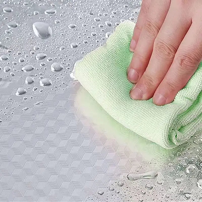 💥Today 50% OFF💥 Self-Adhesive Stainless Steel Kitchen Film