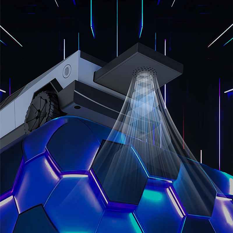 Armor King CyberDock 3-in-1 Wireless Charger + Car Model Ornament + Stand