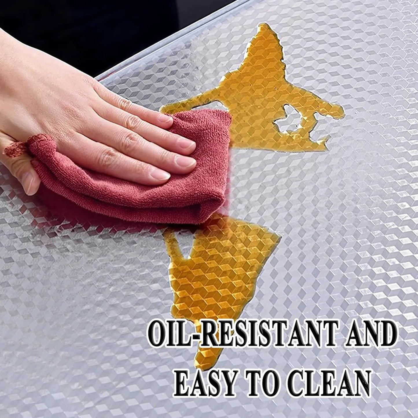 💥Today 50% OFF💥 Self-Adhesive Stainless Steel Kitchen Film