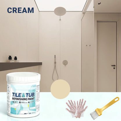 🔥Hot Sale - 49% OFF🔥Premium Tile & Tub Refinishing Paint Kit