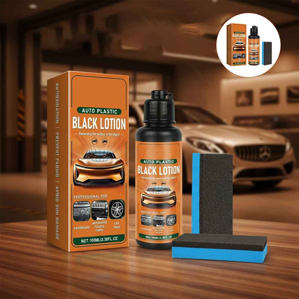 2026 Hot Sale🔥🔥Renew Your Car Without Expensive Fee-Automotive Plastic Restorer🛻