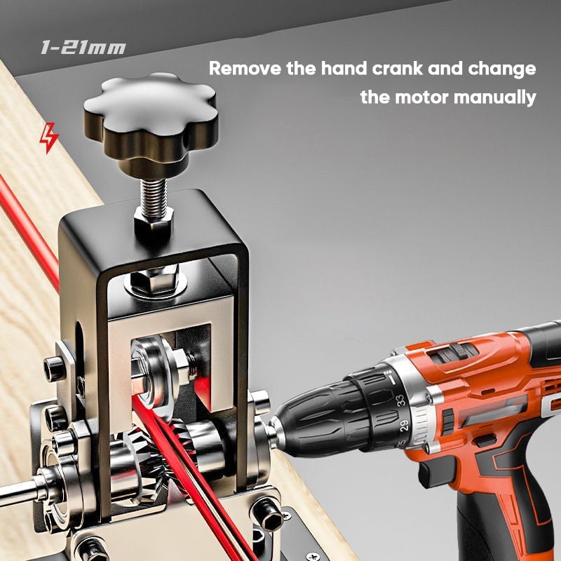 🔥50% OFF TODAY🔥 Manual Cable Wire Stripping Machine ⚙️ Heavy-Duty Iron Frame Wire Stripper for Scrap Copper Recycling