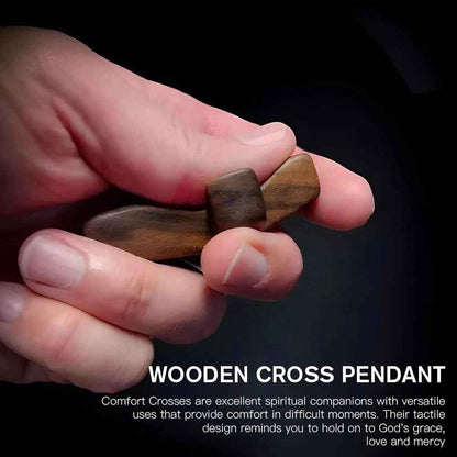 ✝️100% Handmade Wooden Cross My Heart(James Bottoms Handmade®)