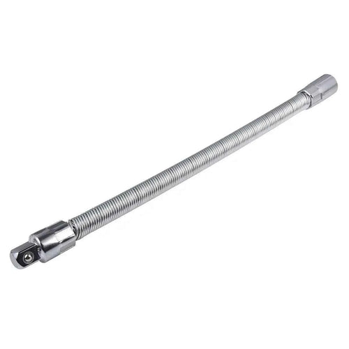 1/2 Inch 35cm Socket Ratchet Wrench Set - 3 Bendable Shafts, Wrench Extender Tool, Connecting Rod - Automotive Car Repair Tools for Home & Car Maintenance