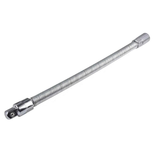 1/2 Inch 35cm Socket Ratchet Wrench Set - 3 Bendable Shafts, Wrench Extender Tool, Connecting Rod - Automotive Car Repair Tools for Home & Car Maintenance