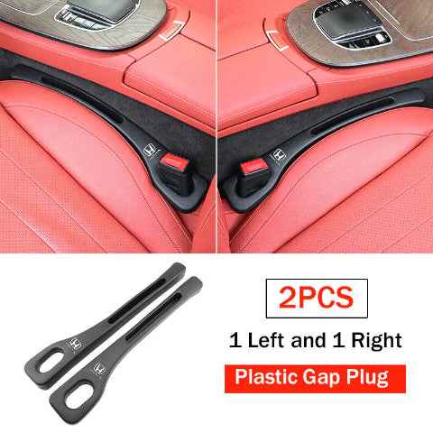 🚗 Car Seat Gap Plug with Storage | Custom Logo Organizer