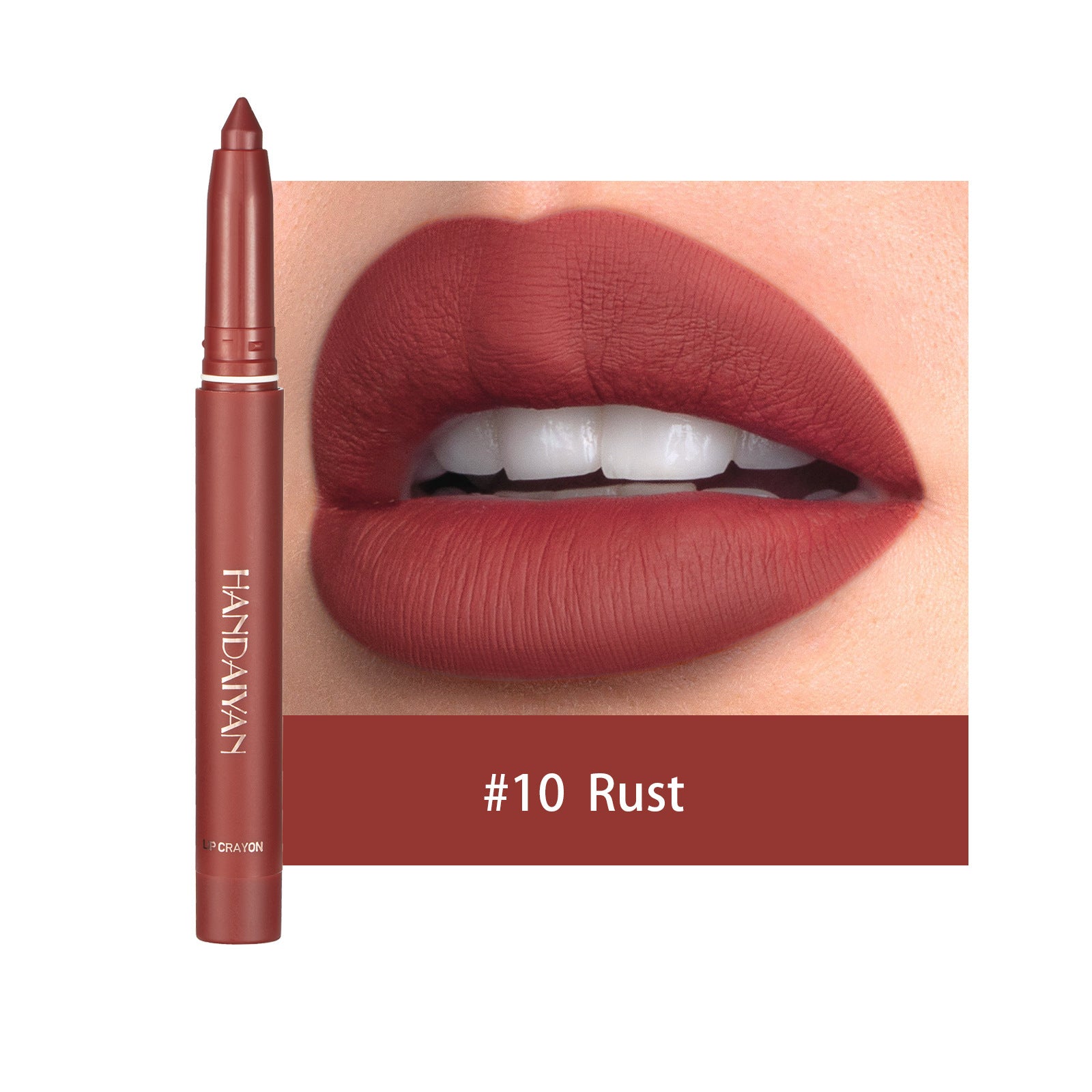 #10Rust