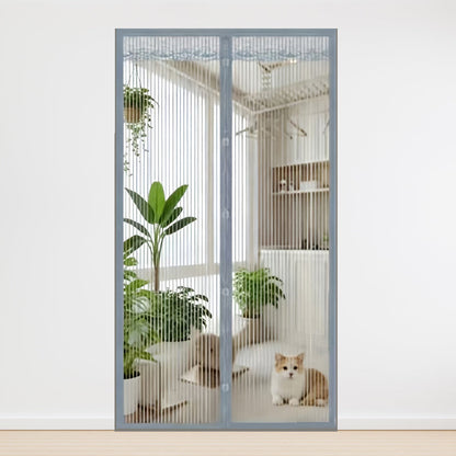 Keep The Bugs Out🦟🙅Magic Mesh Summer Magnetic Screen Door Curtain