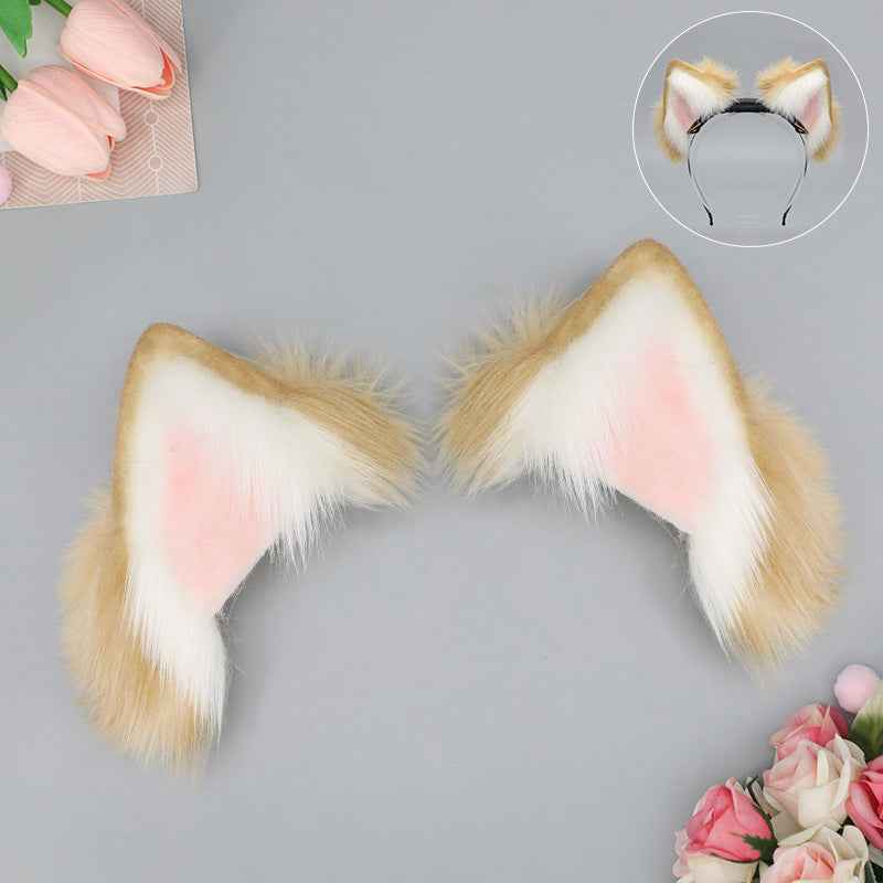 Brown Meow Ears