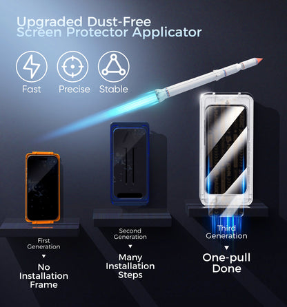 🔥Buy 1 get 1 free 🔥 Over 500,000 units sold 🛡️ Brand new third-generation screen protector — automatic dustproof, environmentally friendly protection