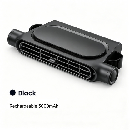🍃Stay Cool In Summer🎁Convenient&Powerful - Rechargeable Car Seat Cooling Fans💪