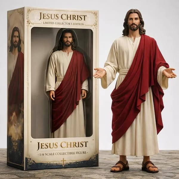 Jesus Christ (⏰18 in stock)