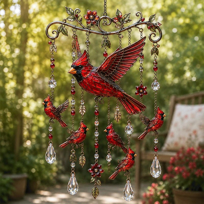 🔥 Last Day 49% OFF 🐦 Graceful Hummingbird Wind Chime 🎐 Add Beauty to Every Breeze