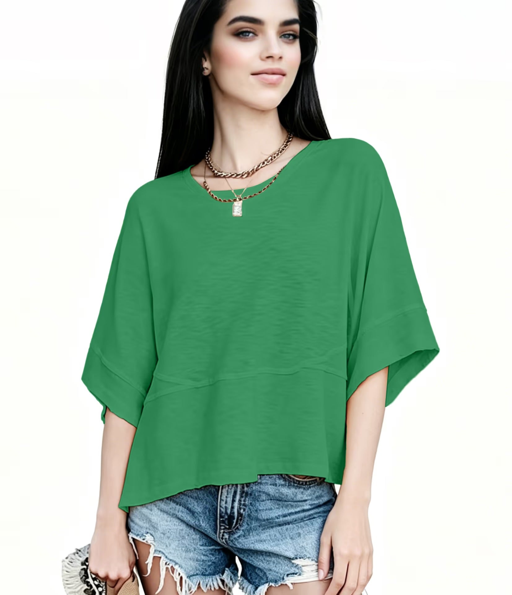 green