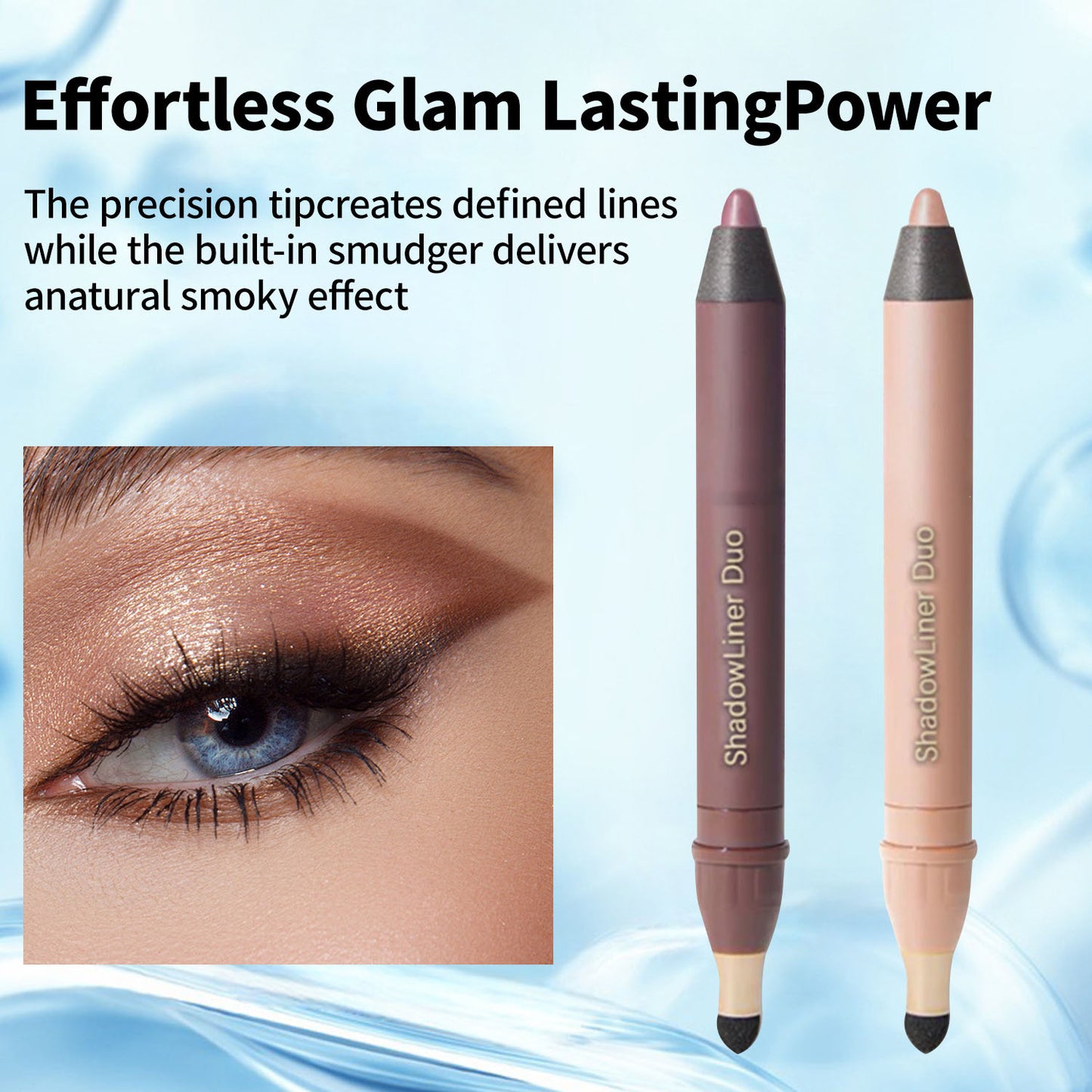 🖌️Perfect Color Duo-Shadow Liner 2-in-1 Eyeliner & Eyeshadow