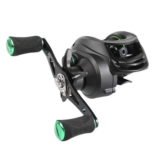 🎣 High-Speed Baitcasting Reel | Lightweight Precision Fishing Gear