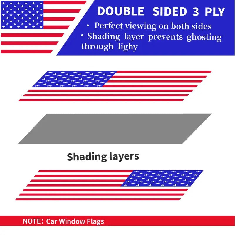 🎉4th Of July Flash Sale 65K+🔥American Car Hood Flag🦅【Buy 3 Free Shipping】