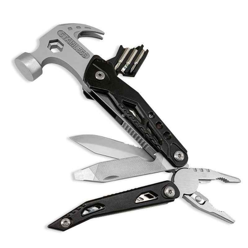 ⚙️ 12-in-1 Hammer Wrench Tool | Portable Repair Companion