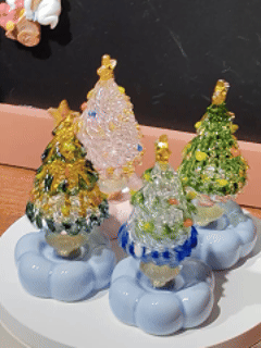 🎅🌲Glowing Spinning Christmas Tree