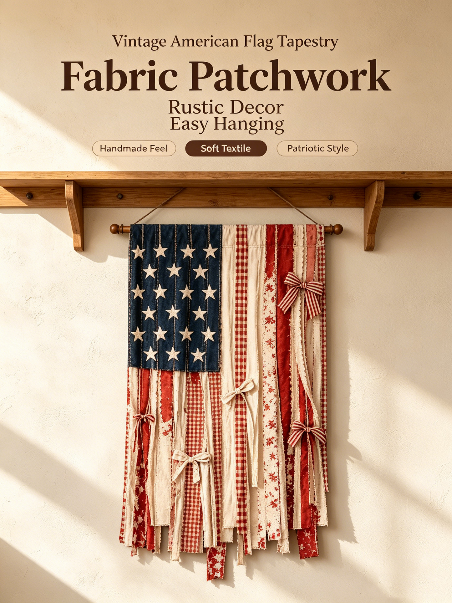 🔥49% Off Sale  | ⭐ American Flag Hanging Decoration