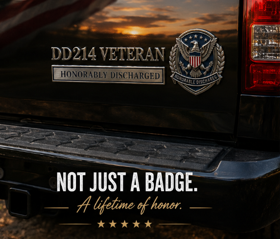 🔥 Today 49% OFF🔥 Veteran Honorable Discharge Commemorative Plaque